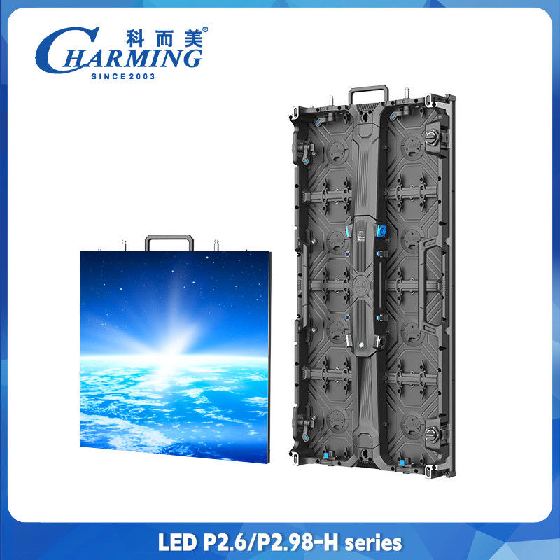 Charmingled P2.6 P2.9 Hoge helderheid Buiten LED-scherm Verhuur LED-scherm Led Pantalla