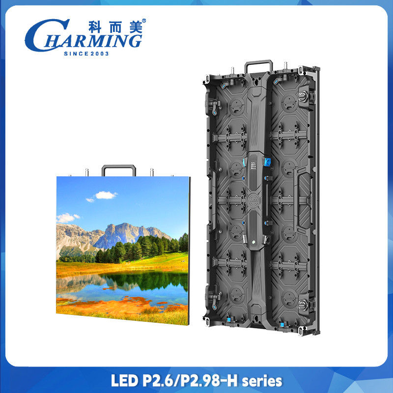 8K High Resolution P2.6 P2.9 P3.91 Huur Led Display Screen Led Panel Stage Led Screen