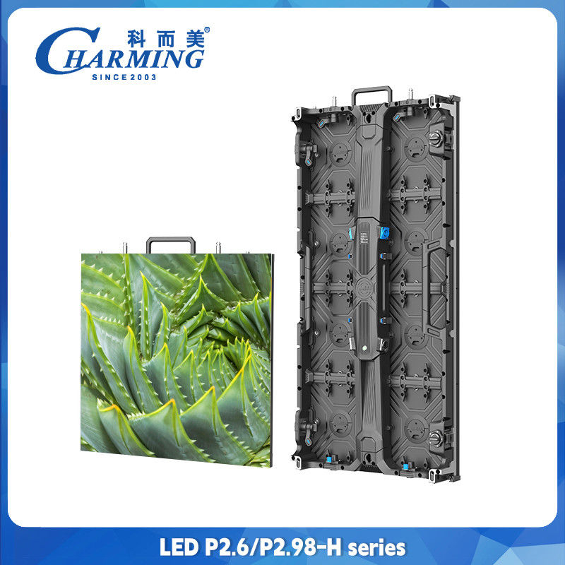 Hoogwaardig Indoor P2.6 P2.98 Verhuur Gebruik Led Screen 4K Reclame Scherm