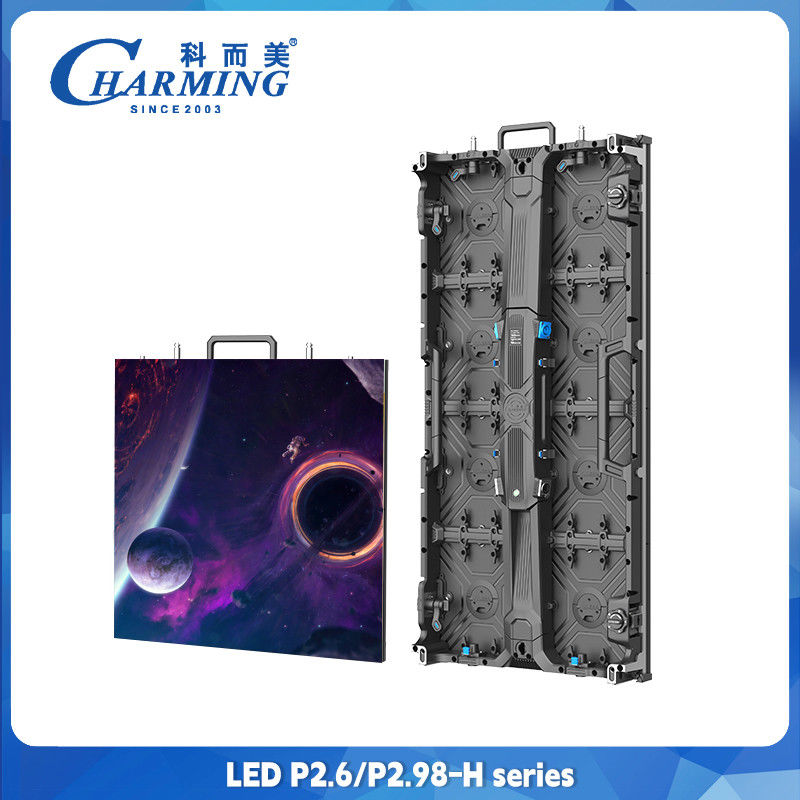 P2.6 Videomuurverhuur Die Cast Aluminium Cabinet Outdoor Led Rental Screen