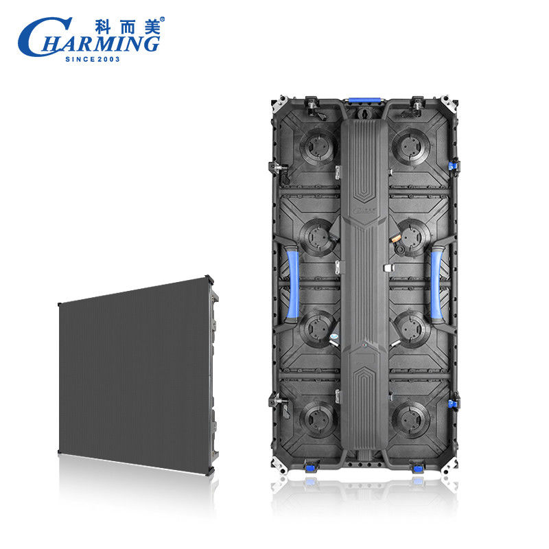 500*500mm Vinnige levering, full-color P2.6 LED Outdoor Screen For Stages Hotels