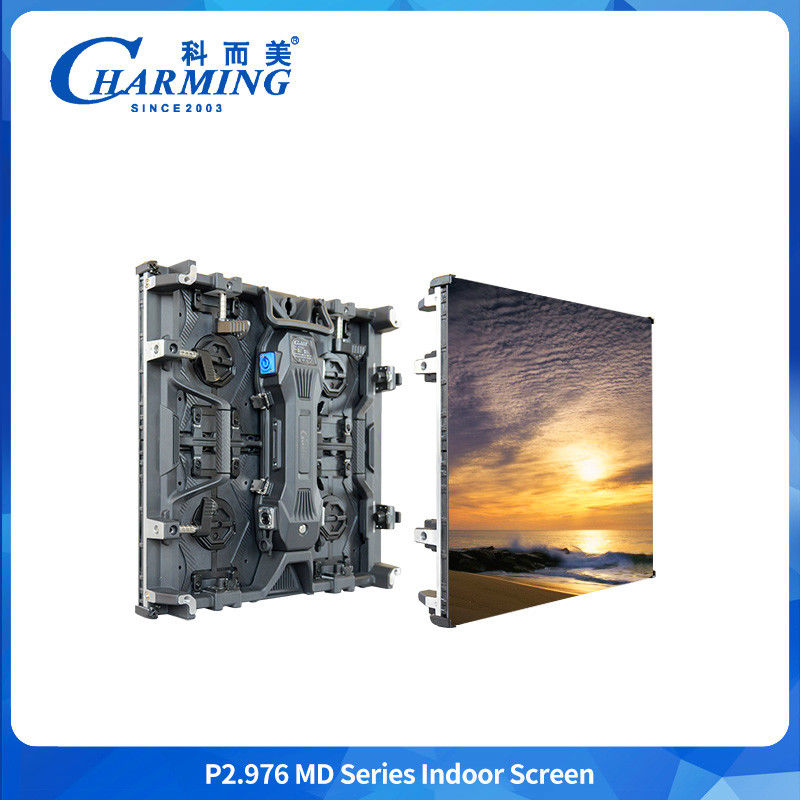 Super dun Indoor Full Color LED-scherm met hoge resolutie 2.98 mm MD-serie scherm