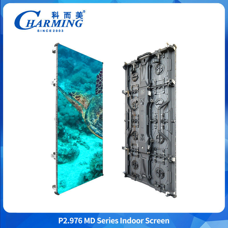 P2.6 P2.98 draagbare verhuur led module display waterdicht paneel binnenshuis video muur reclame groot tv-scherm