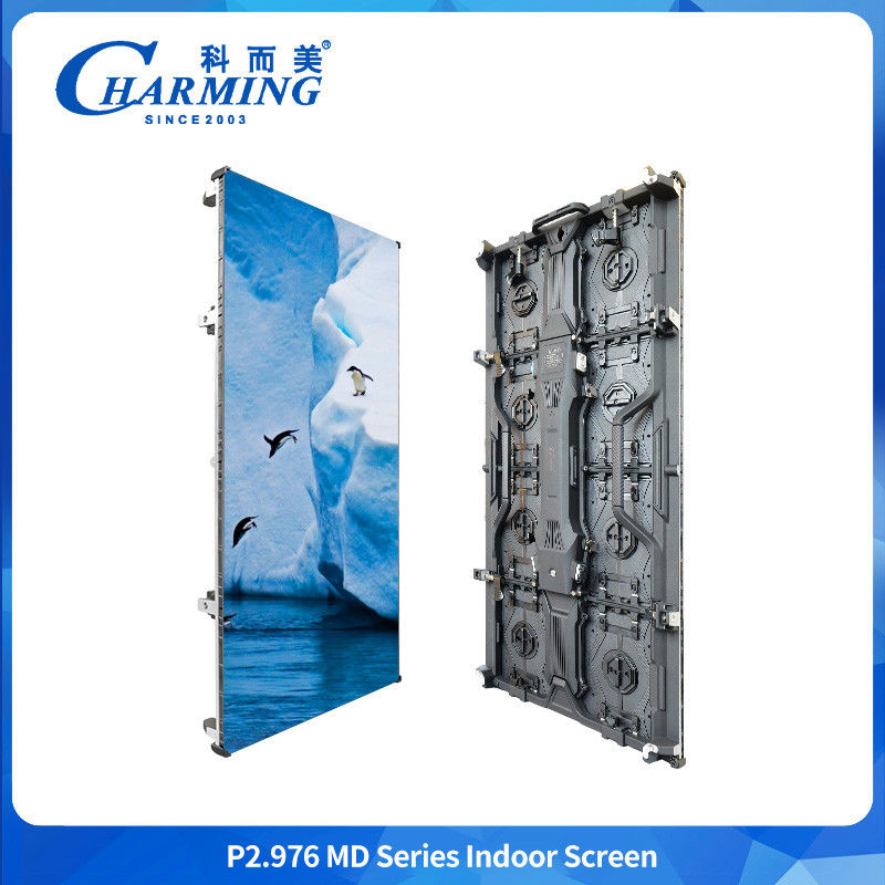 Alle vorm Led Video Wall P2.98 MD Series Indoor Screen Sterke functionaliteit Digit Display