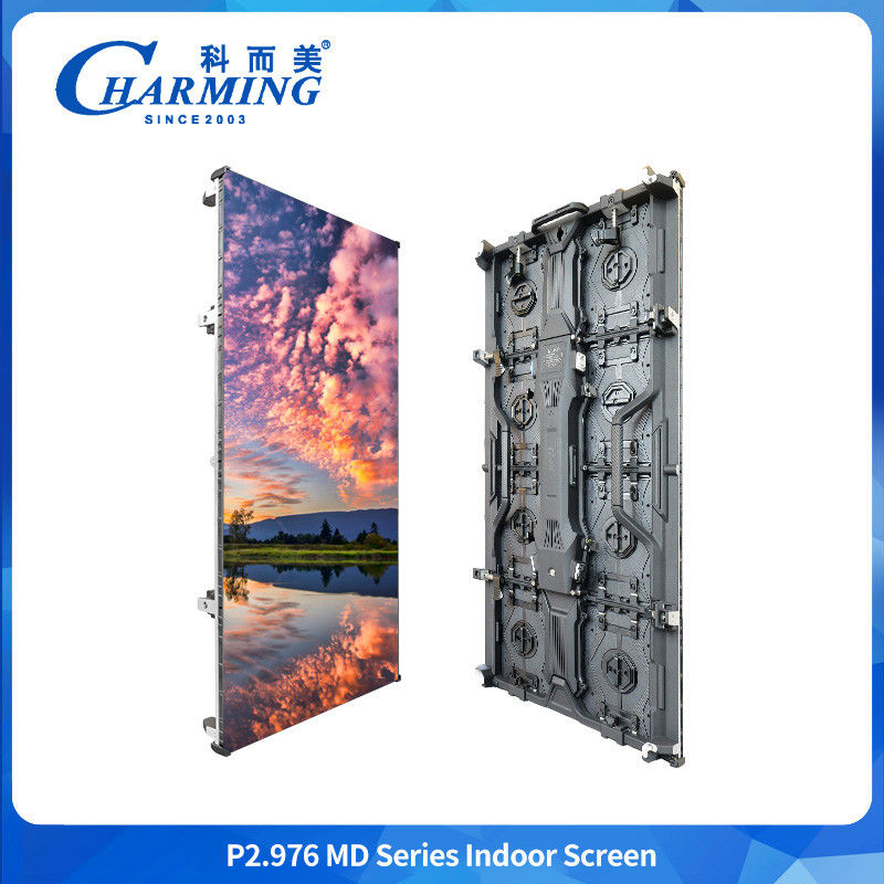 Vooronderhoud Led Video Wall P2.98 MD Series Indoor Screen Sterke functionaliteit Digit Display