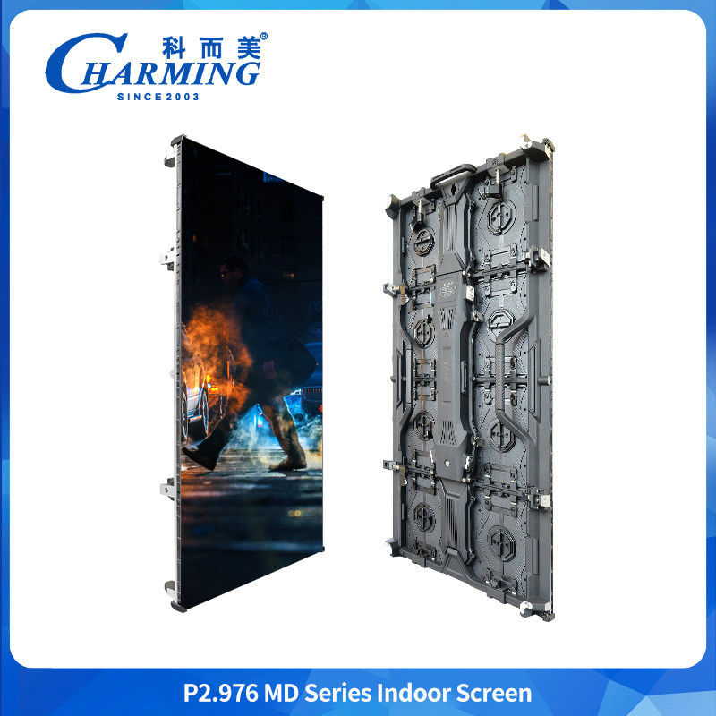 Curve LED Video Wall P2.98 MD Series Indoor Screen Sterke functionaliteit Digit Display