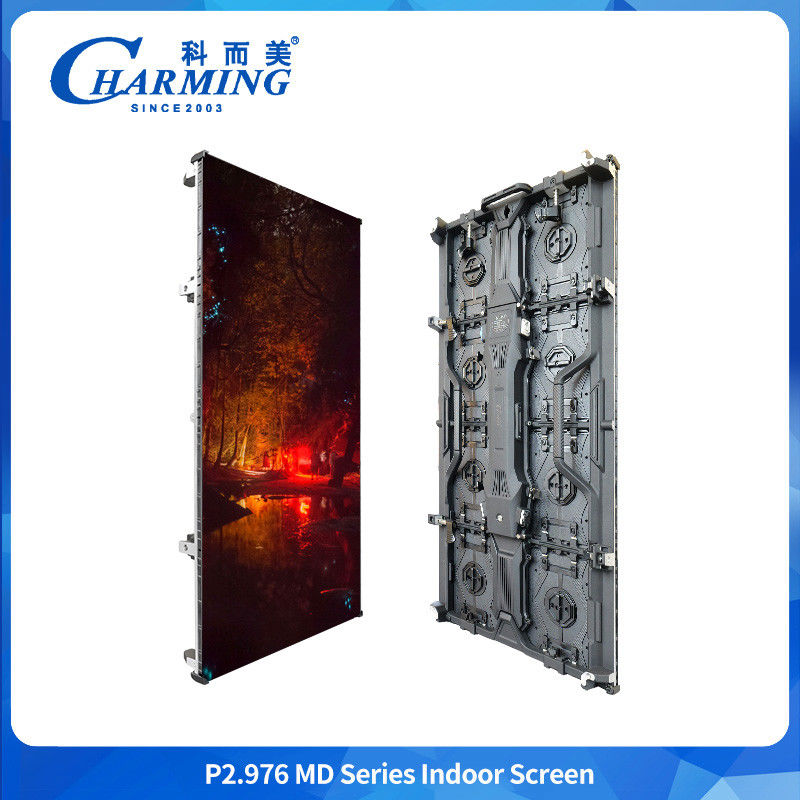 Flexibel P2.6 P2.98 Indoor Digit Display LED Video Wall IP42 SMD1921