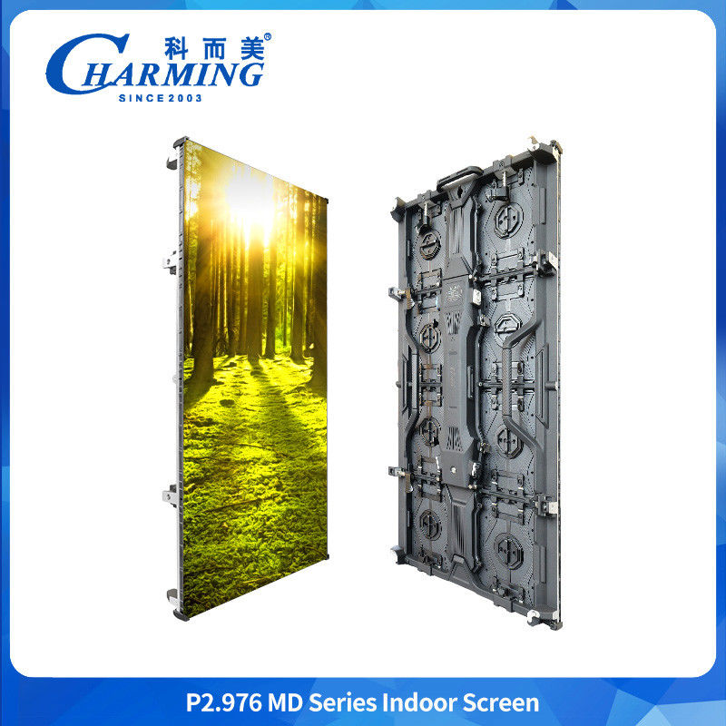 Flexibel led-scherm binnenshuis gebogen scherm P2.98 Front Service 7680HZ Led Video Wall