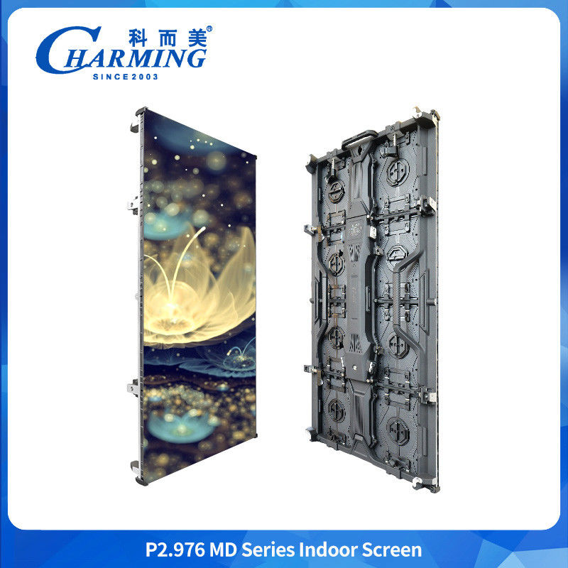 Nieuw product 2.98mm Indoor Curved Flexible Front Maintenance 7680HZ Led Screen