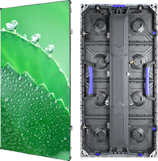 IP65 Buiten P2.6/3.91 Led Scherm Voor Commercieel Display Huur 20 Jaar China Fabriek