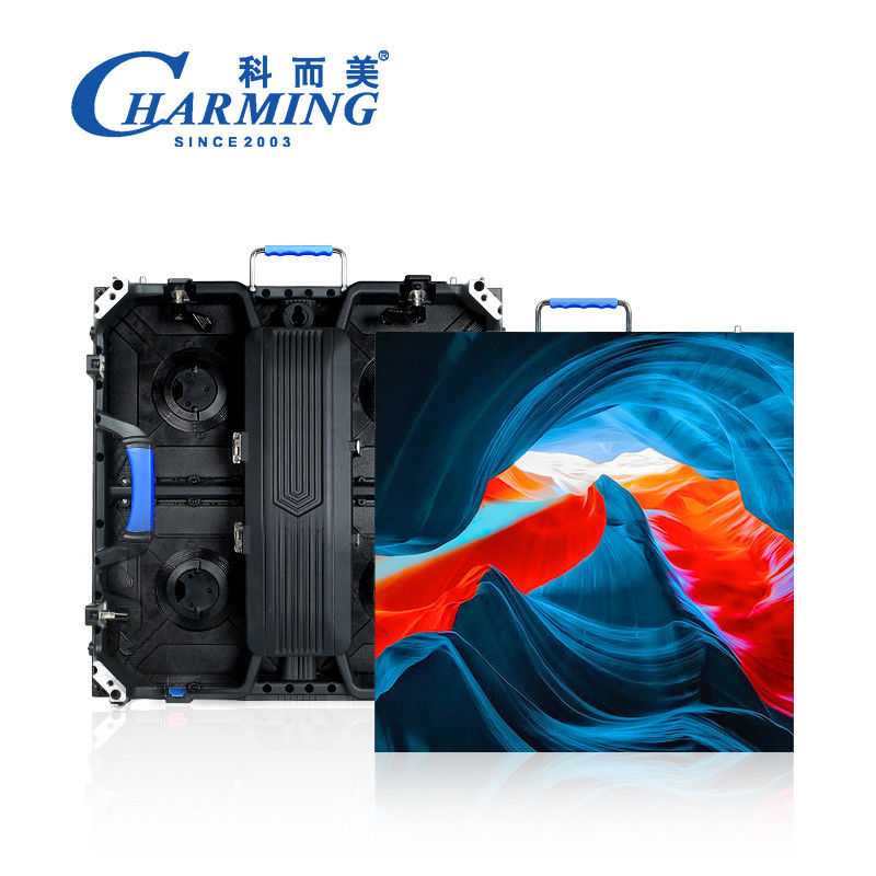 Precieze splitsing en anti-botsing P3.91 LED-buitenscherm voor Billboard Commercial Plaza