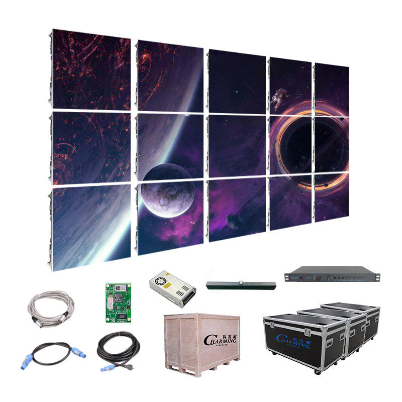 Hard Connection Indoor Outdoor LED Screen Naadloze splitsing P2.6 P2.98 Kaito K Series Led Screen