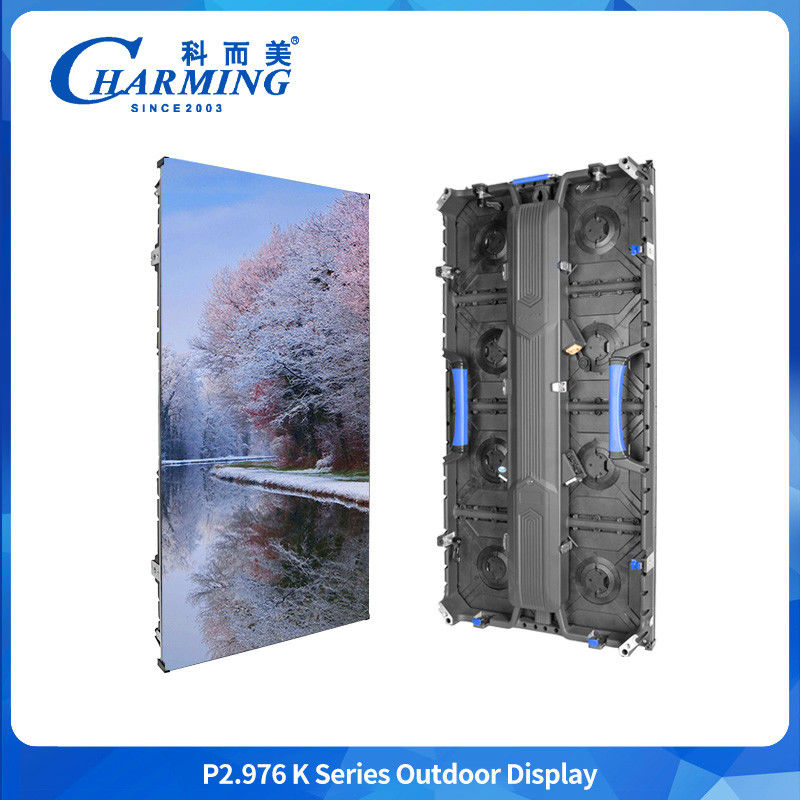 Hoogwaardig stage led P2.6 Indoor Rental Led Screen 7680hz LedWall Display 500*500mm Fast Food Indoor Led