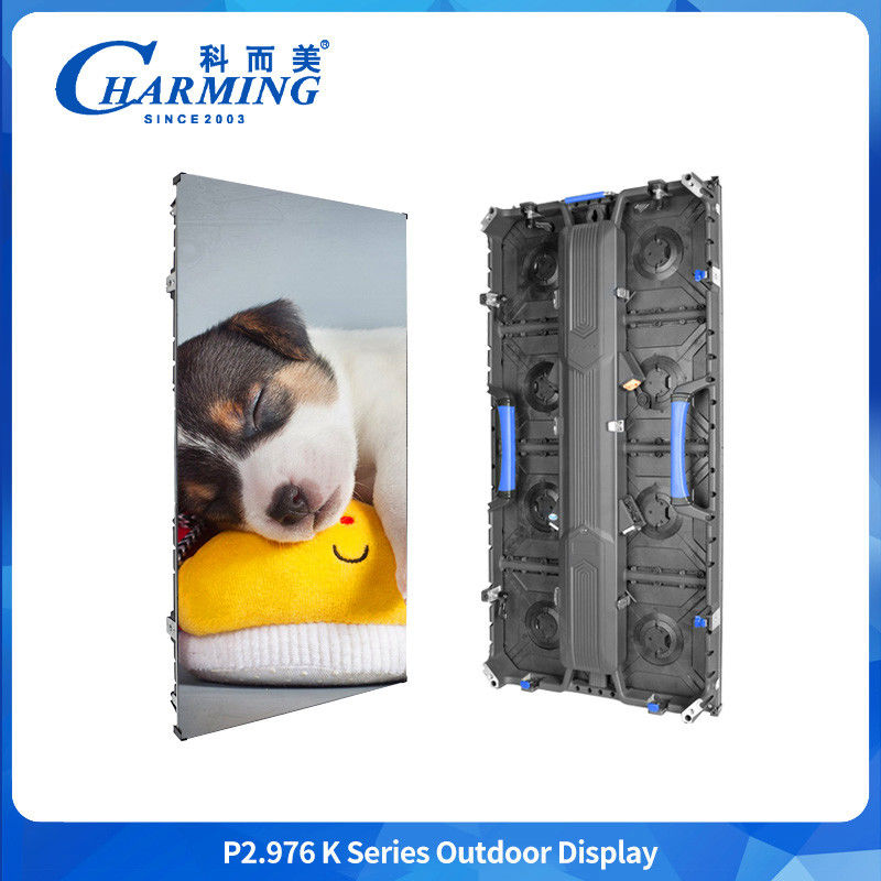 Duidelijke beeldkwaliteit P2.6 Kaito-K Series Indoor Display SMD1515 Met 16 bits grijs niveau 500*500*86mm