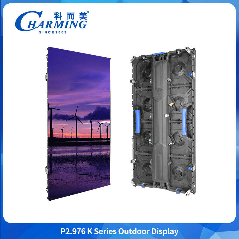P2.98 Buiten LED-scherm P2.98 Verhuur LED-scherm LED-panelen Evenement Bruiloft Bühnenshow Conferentie LED-scherm