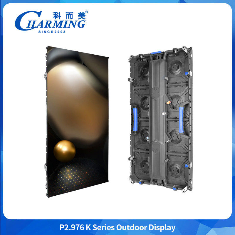 Indoor outdoor led P2.604 P2.98 P3.91 Die Cast Aluminium Convenient Maintenance Rental LED Display Screen