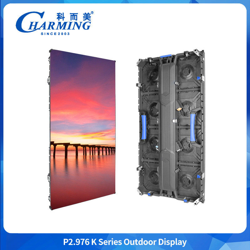Snelle transmissie snelheid P2.976 Video Outdoor Fullcolor Led Display IP 65 K Series Video In Nigeria