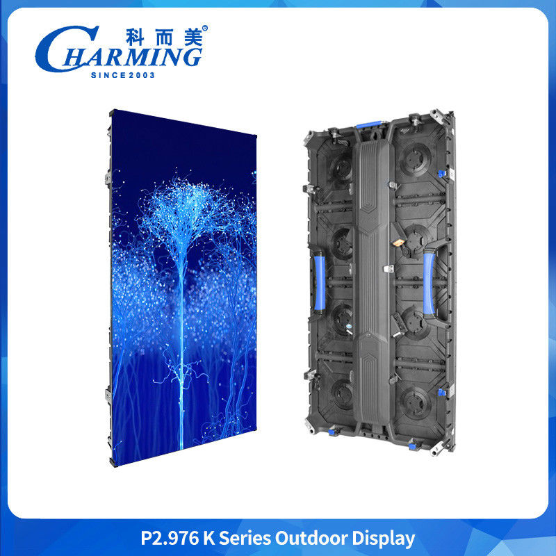 Buiten videomuur Reclame Led Display Screen P2.98 K Stage Led Video Muur Voor Concert Full Color Led Video Muur