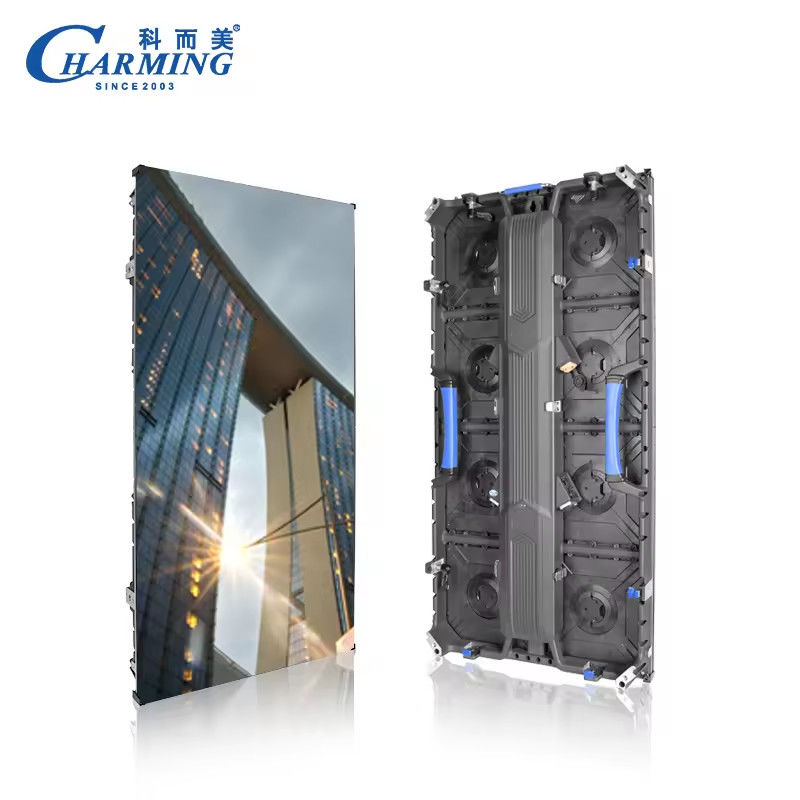 HELDIGE KLOREN EN DETAILVOLLENDE FIGUURKWALITEIT P2.98 LED FILM SCREEN OUTSTED LED BESCHERMING SCREEN VOOR STREETREADVERKUNDING