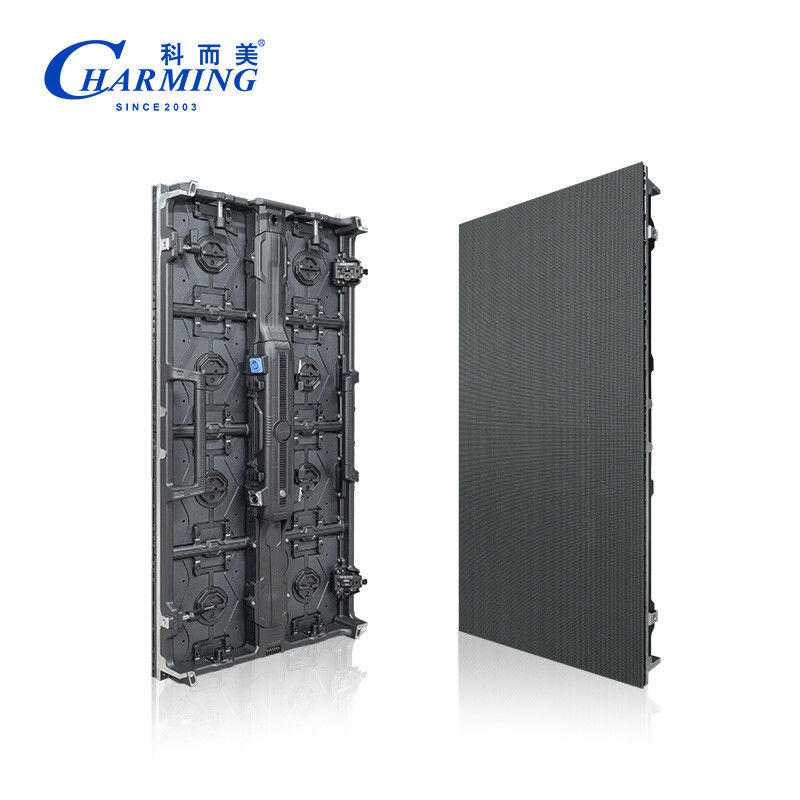 500*500/1000*84mm Aluminium Alloy Cabinet 140° Wide Angle Ultra HD 8K Indoor And Outdoor Rental Advertising Signs Screen