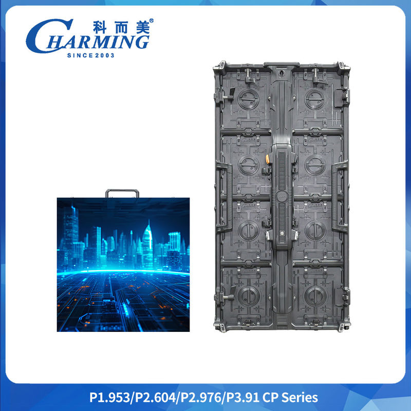 Volledige serie Splicing P2.6/2.98/3.91 Regelmatig gebogen flexibel CP-serie LED Video Wall Rental Screen SMD1515 Display