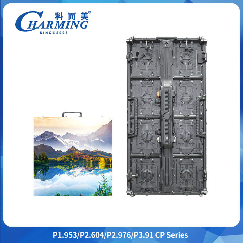 hoge kwaliteit video p2.6 hd tv groot groot te huur p2.98 waterdicht volkleurig p3.91 display 3d reclamepaneel binnenshuis led scherm