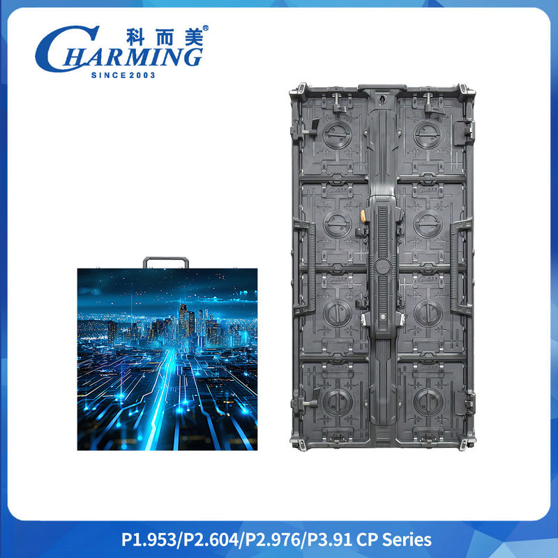 P3.91 8K Full Color 500*500*84mm Buiten Huur Flexibel Display Panel Voor Commerciële Display