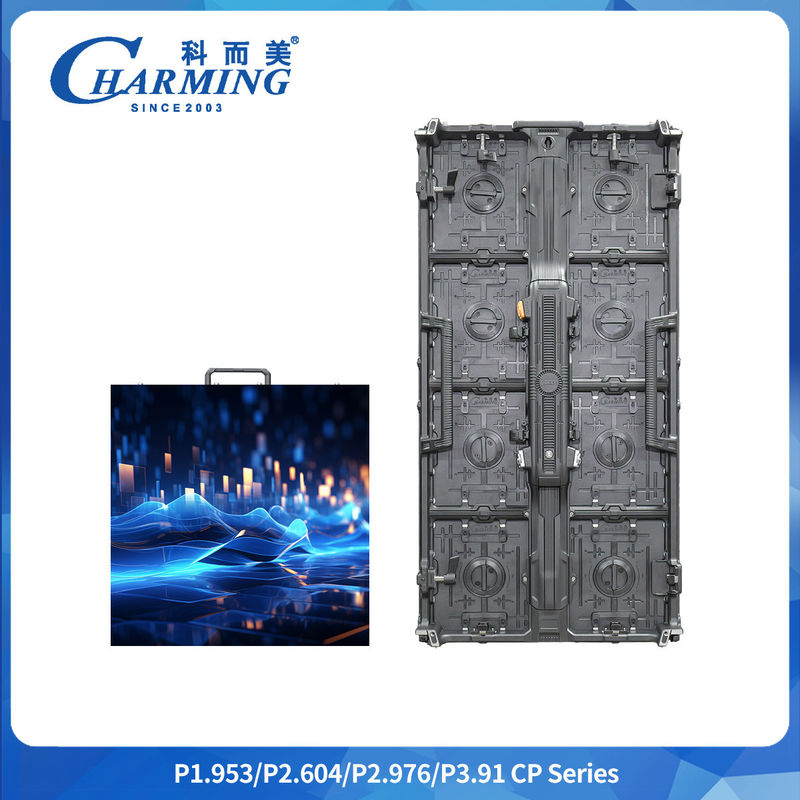 Charmingled Latest Products P2.6/2.976/3.91 CP-serie ≥4500 CD/m2 IP65 Outdoor 14-16bit Huur Led Screen