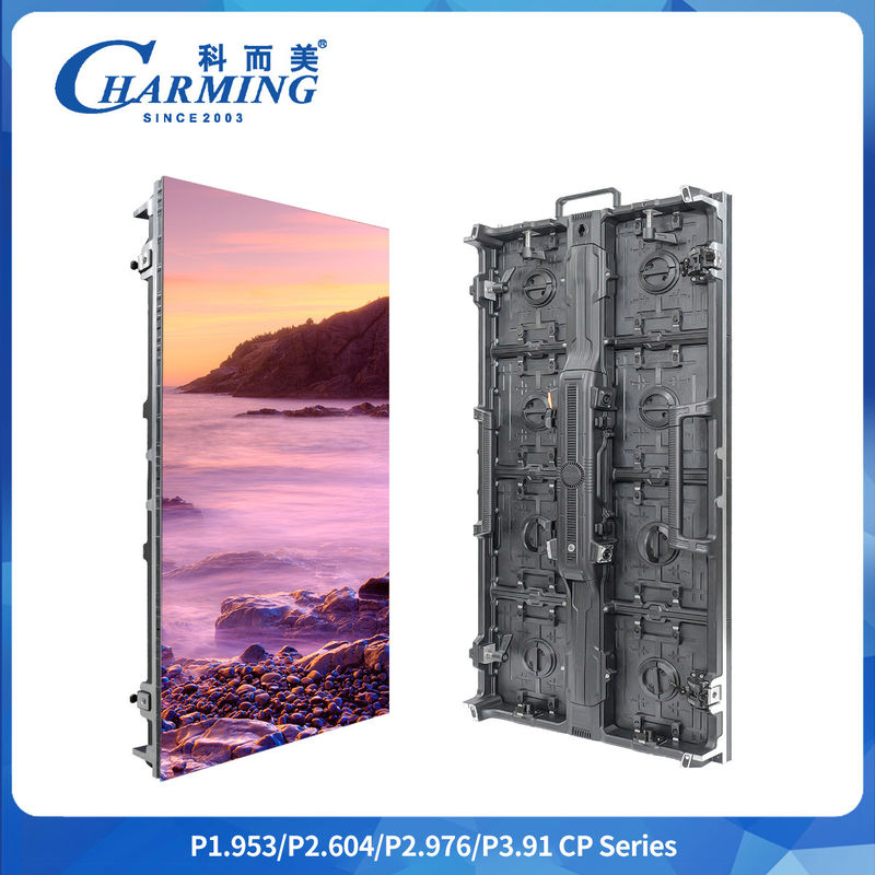 7680Hz Led Curved Tunnel Screen P3.91 Outdoor Led Screen Advertising Panels met 10%~90% RH werkvochtigheid