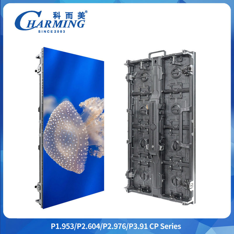 P2.6 P2.98 P3.91 Aluminiumlegering Hoogwaardig Video IP42 SMD2020 Indoor Advertising Publish Retail Store Exhibition room LED Wand Display