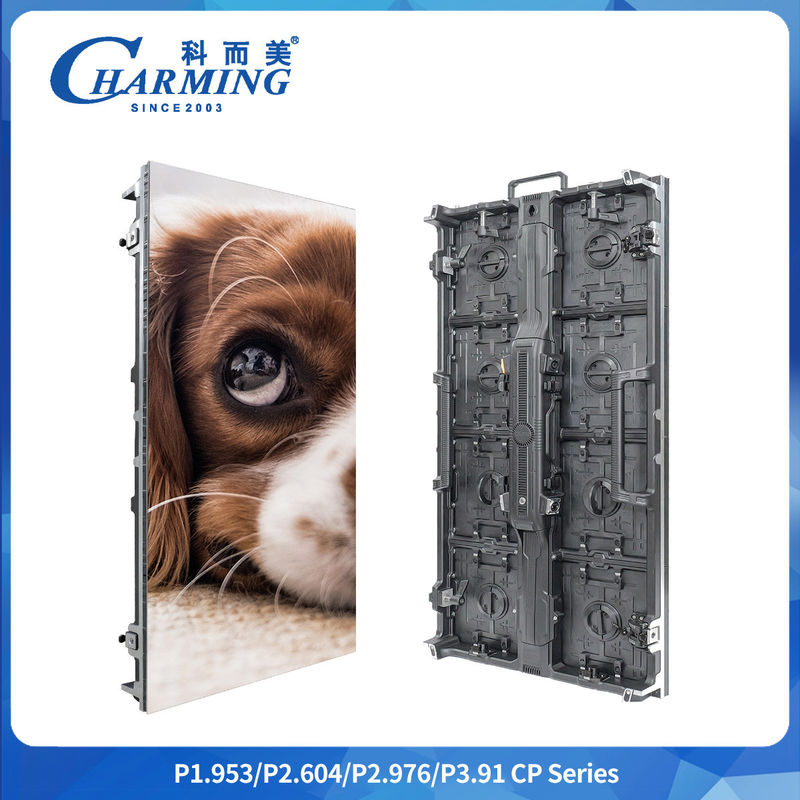 P2.6-3.91 Display IP65 Advanced Protection 7680Hz Refresh Rate SMD1921 Energiebesparend en oogbescherming Huur scherm Video muur