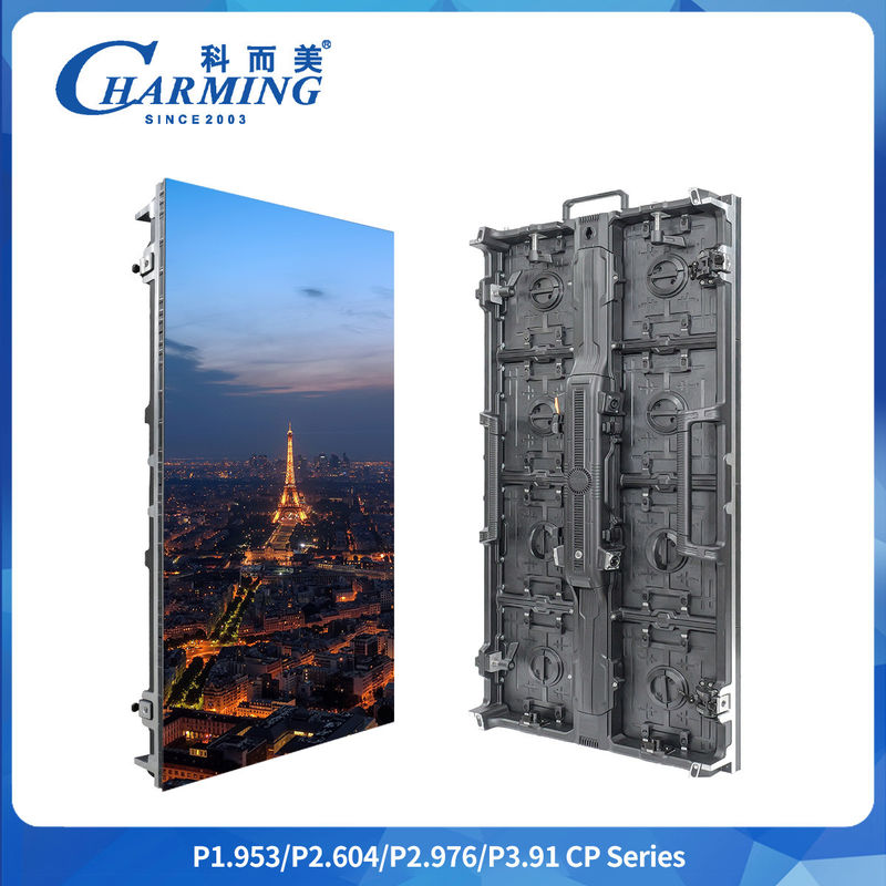 HD P1.9 P2.6 P2.98 Video Buiten Led Screen P3.91 Buiten Led Screen Met 5000CD/m2 Hoge Helderheid