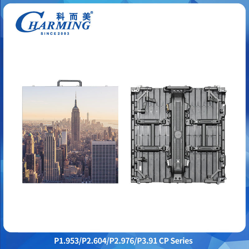 14-16Bit Magnetisch Flexibel P3.91 Stage Rental 7680Hz Indoor Outdoor Led Screen Met hoge prestaties