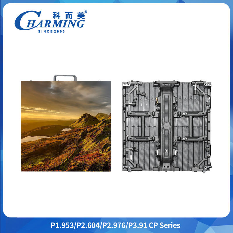 P3.91 Buiten 3D Led 65536 Dot/m2 Huur scherm met 7680 Hz hoge verversingsfrequentie en 5000 CD/m2 hoge helderheid