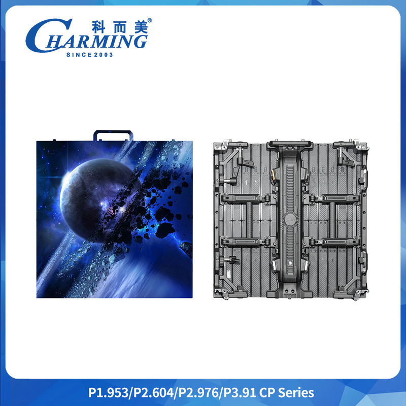 Verhuur Led Screen Outdoor Led Display Wall P3.91 Outdoor Led Display Panel Met 7680Hz hoge verversingsfrequentie