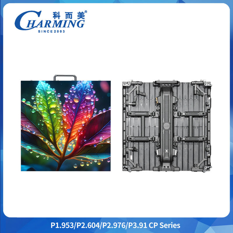 500*500/1000*84MM Flexible Curved Aluminium Alloy Box SMD1921 140° Grote kijkhoek Video scherm