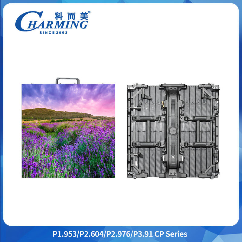 Muurvideo 7680hz p2.604 p2.976 p3.91 500*500/500*1000mm SMD1921 reclame-display podium kerkconcert scherm binnen en buiten
