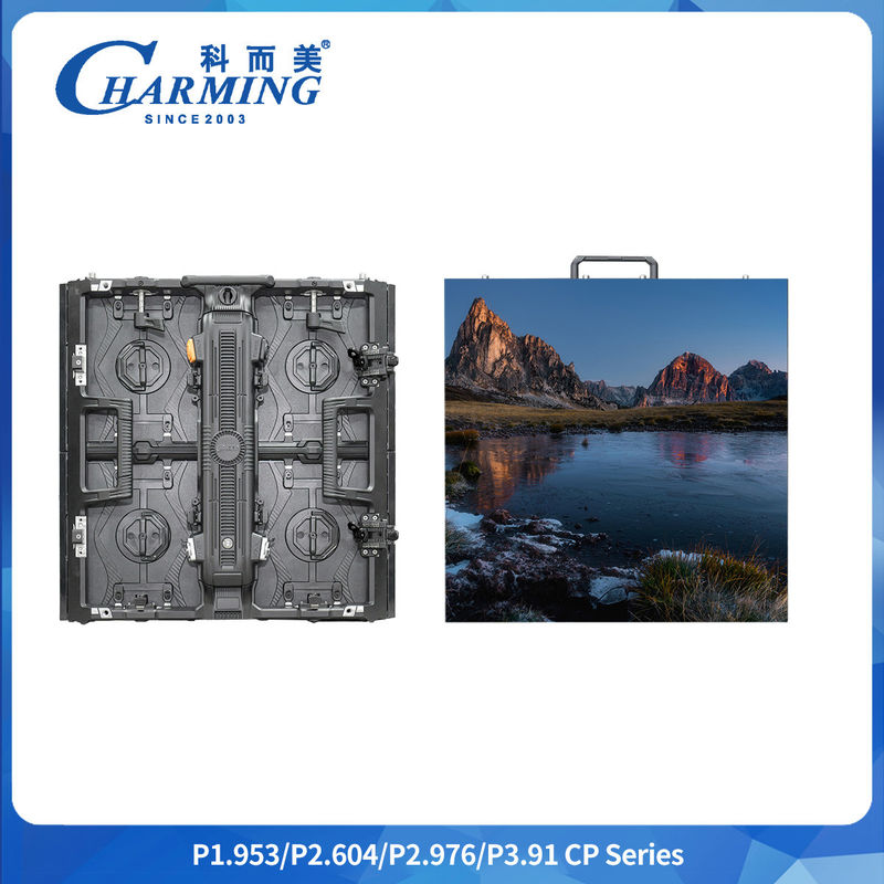 P2.6/2.976/3.91 Energiebesparing SMD1921 Hoog verfrissingspercentage Verhuur buiten commercieel scherm