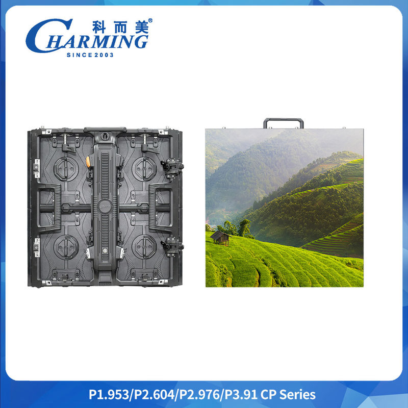 IP65 Waterdicht Buitenpaneel Verhuur Led Display Muur P3.9 Buiten Led Scherm Met 8K Hoge Vernieuwingssnelheid