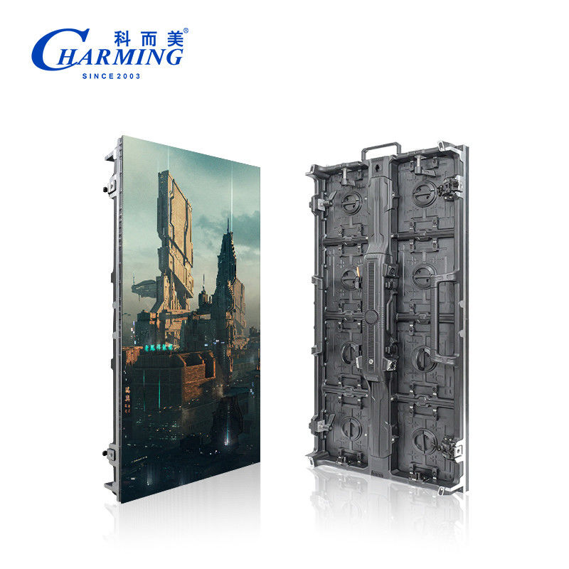 P8 hoogwaardige magnesiumlegering outdoor led display verhuur Ultralicht Snelle installatie