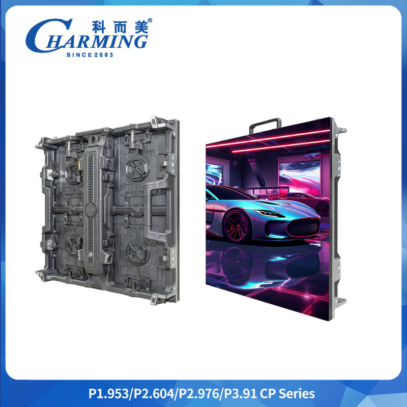 500x500mm / 500x1000mm Charmant Led Outdoor Jumbo Led-scherm 3d Led-scherm Buitenreclame Led-scherm