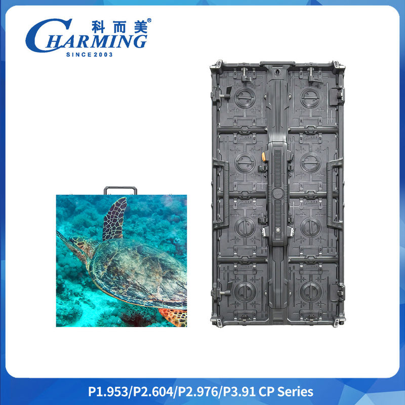 Speciaal gevormde splitsing P2.6/2.98/3.91 CP-serie Outdoor LED Video Wall Met Power Aviation Socket