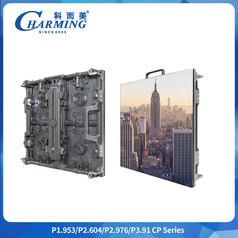 Hd P2.6mm Indoor Led Video Screen India Hd Led Display Screen 147456dot/m2 Ip42
