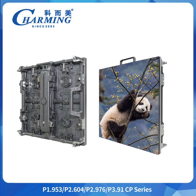 IP65 P3.91mm Buiten Led Video Wall 65536Dot/m2 Aluminium Box 500x500mm/500x1000mm Video Led Screen Voor Advertentiebord En Concert Huur