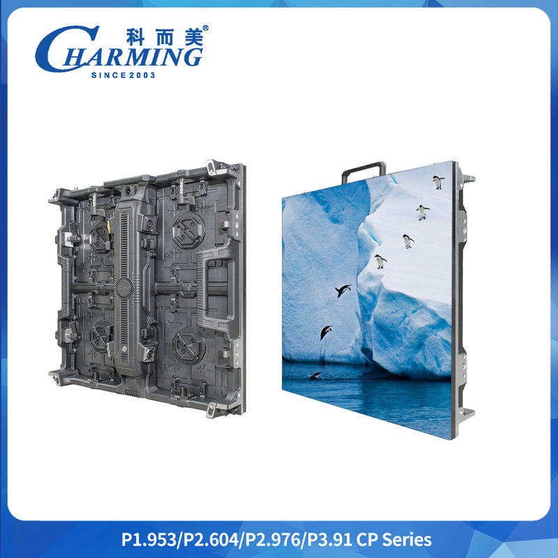 Charmante nieuwe producten China Smd1921 P2.6-3.91 Panel 16scans Hd Sexy 3d Billboard Video Wall Led Digital Signage Display Screen Voor Reuzen Vergadering