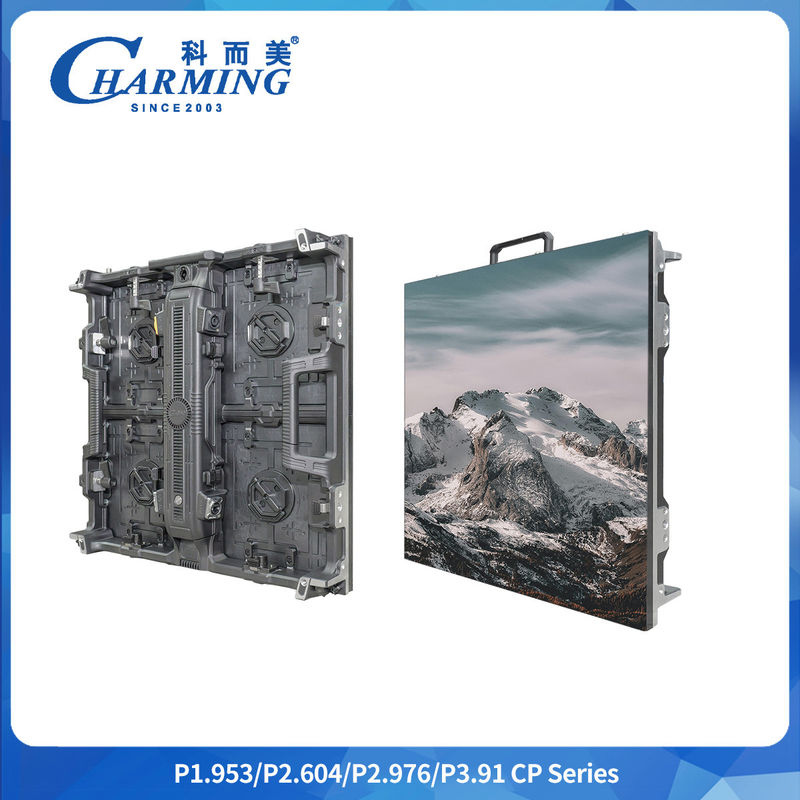 charmant p3.91 3d binnenpaneel waterdicht smd1921 tv-scherm 500*500mm flexibel buiten micro gebogen led video muur voor openlucht commerciële tentoonstelling