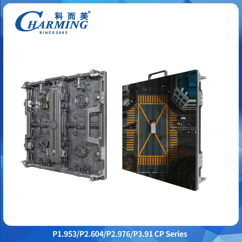 Creative Hd P2.6 Full Color Modules P2.98 Digital Commercial Advertising Indoor Panels P3.91 IP65 Waterdicht Geavanceerde Bescherming Led Wall Display Screen