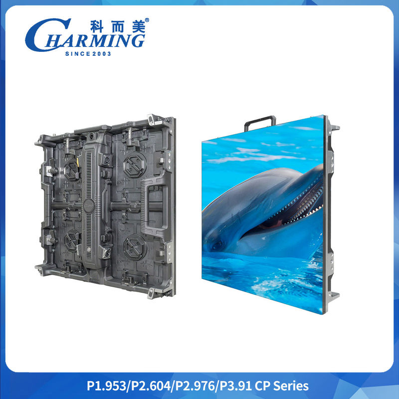 Hoge helderheid 500*500/1000MM CP-serie Aluminiumlegering Verhuur Buiten Sxey Video Led Display Scherm Binnen P2.6-3.91 Video Live Led Display