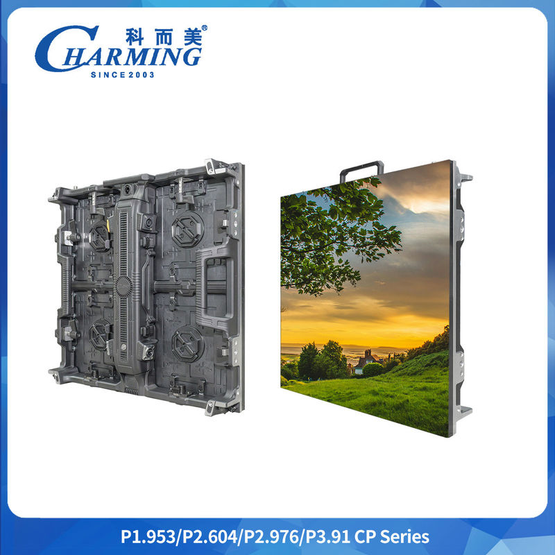 P2.6 7680hz Helderheid Video Ip65 Waterdicht Buiten Buiten Pantallas Muur P2.98 500*1000mm Goedkope prijs Tv-module Flexibel Buitenpaneel Led-scherm