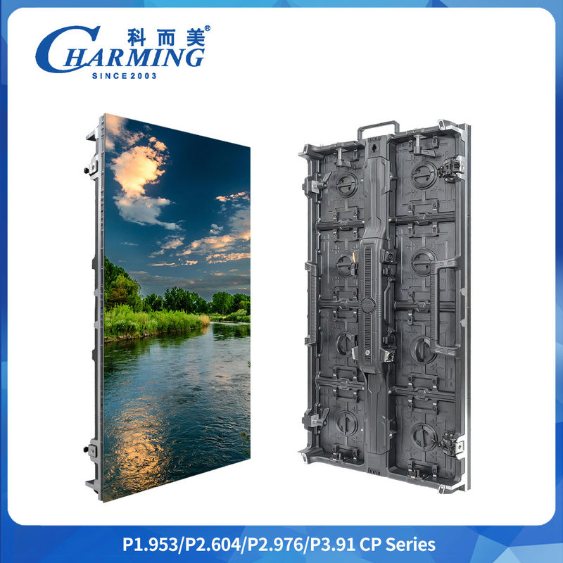 Precision Welding Full Color Grote P3.91 Verhuur Indoor Smd Reclame Video P2.98 Gebouw Muur Hd 7680p Hd Display P2.6 Led Screen